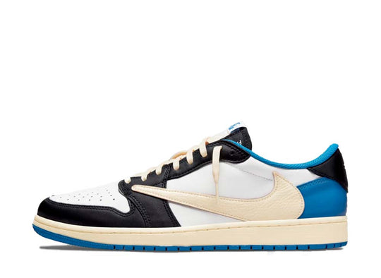 Travis Scott × Fragment × Nike Air Jordan 1 Low